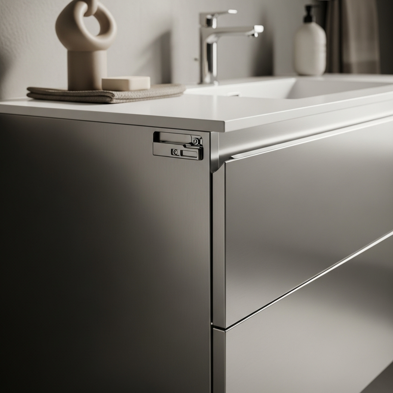 Stainless Steel Bathroom Vanity: The Waterproof Specification Guide