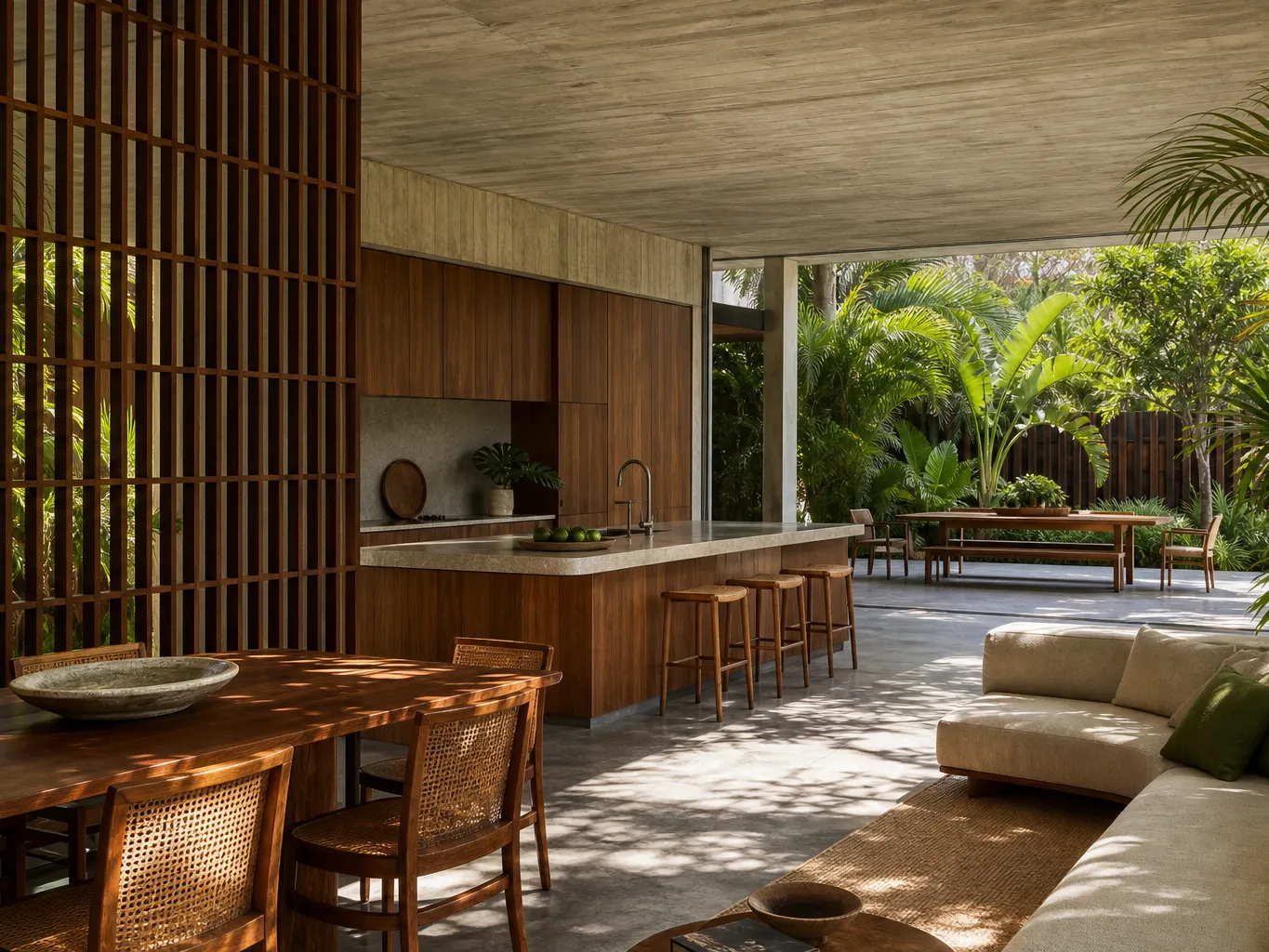 Villa con Patio Jardín en Hong Kong