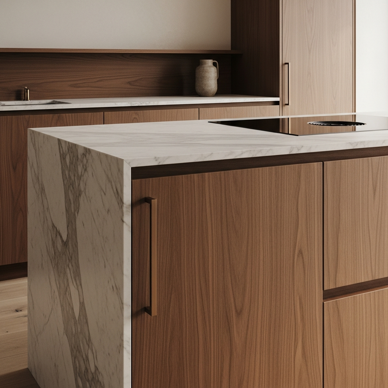 Open Shelving vs Closed Cabinetry: What Your Kitchen Storage Reveals About Living