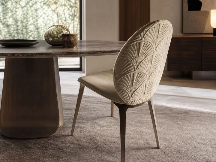 Dining Chair styled in a FADIOR HOME interior setting