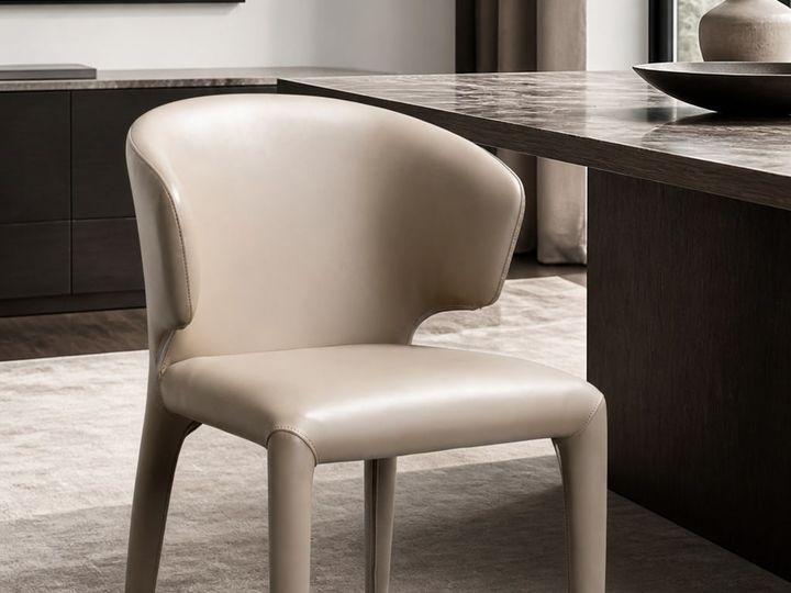 Dining Chair styled in a FADIOR HOME interior setting