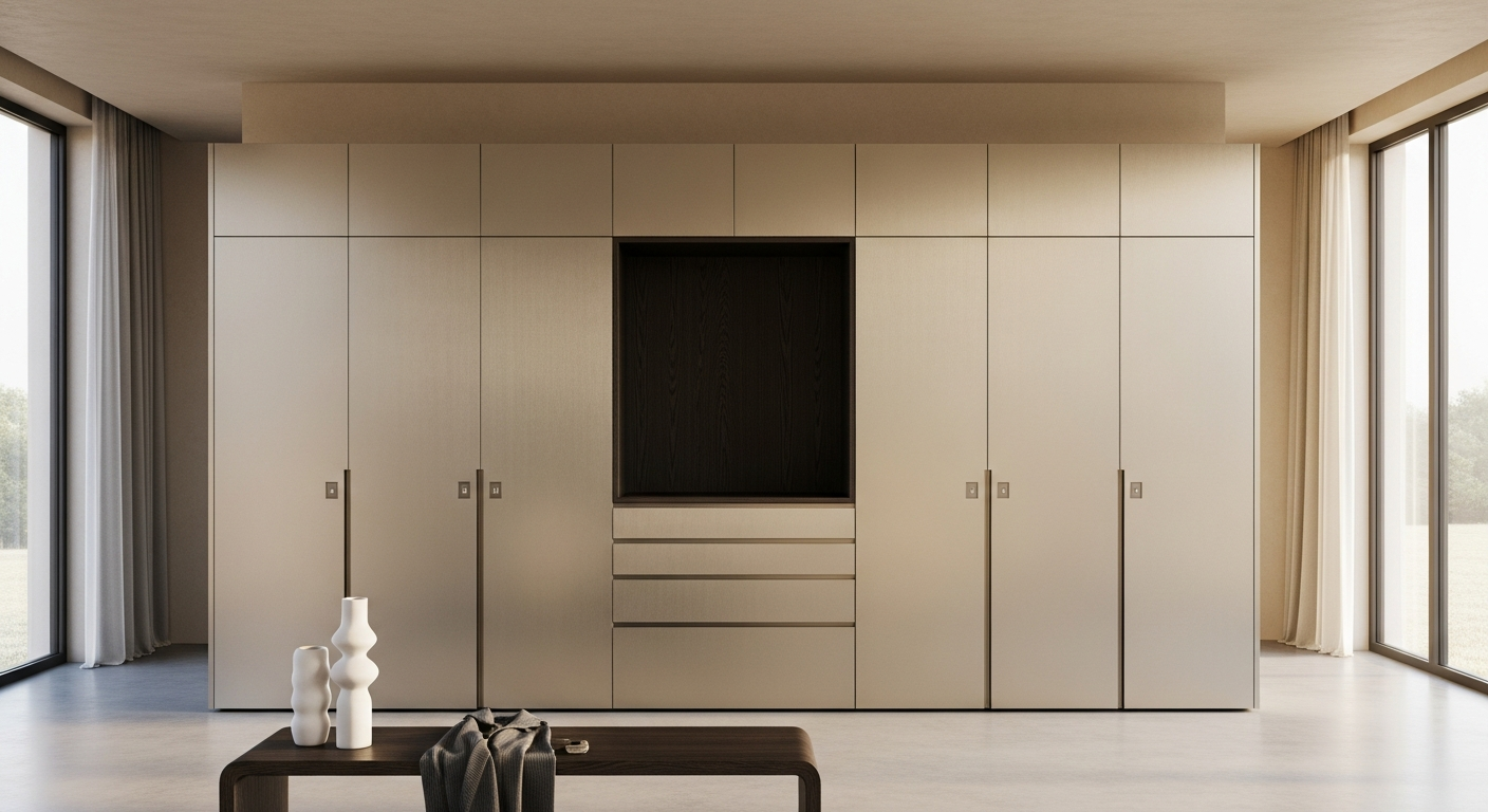 Fadior Brera Wardrobe Suite — lifestyle setting with natural light and residential styling