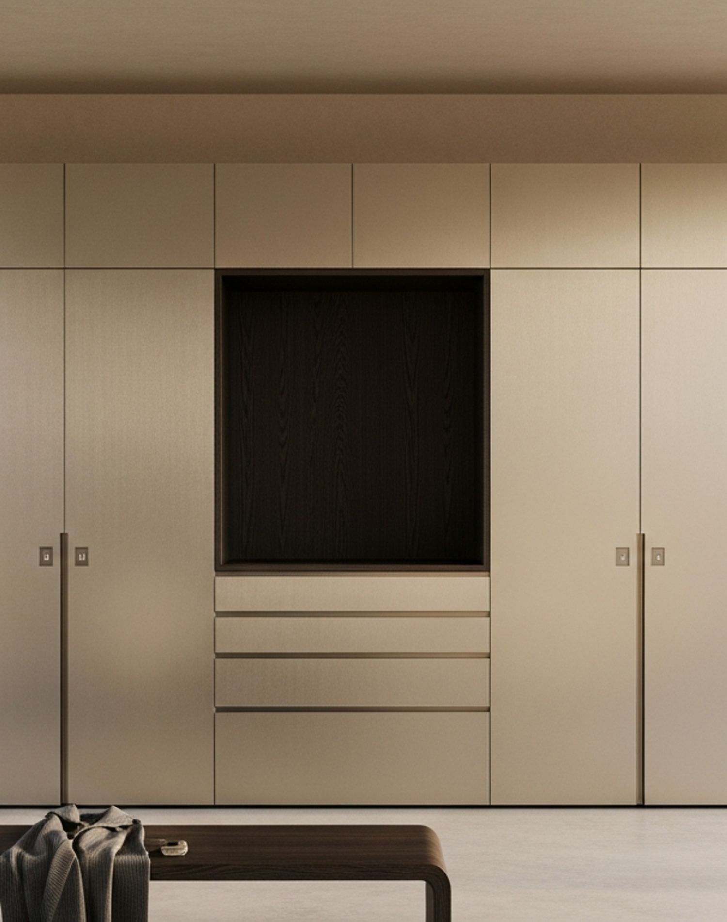Fadior Brera Wardrobe Suite — lifestyle setting with natural light and residential styling