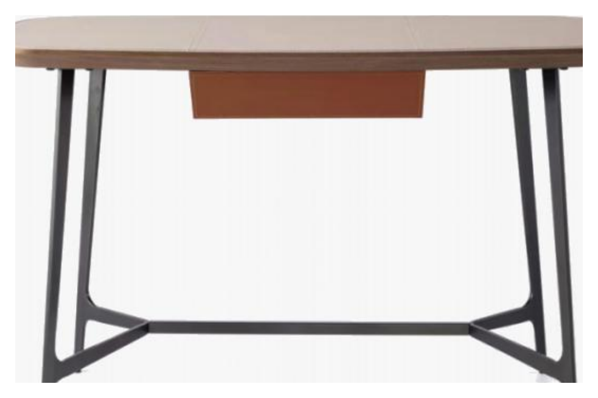 Leather-Accent Dressing Table product photo for FADIOR HOME shop