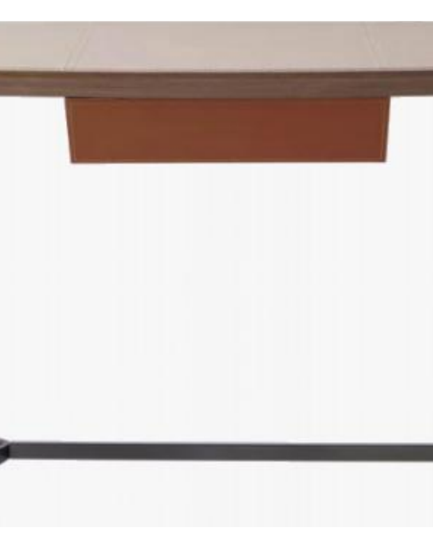 Leather-Accent Dressing Table product photo for FADIOR HOME shop
