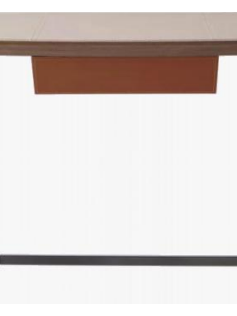 Leather-Accent Dressing Table product photo for FADIOR HOME shop