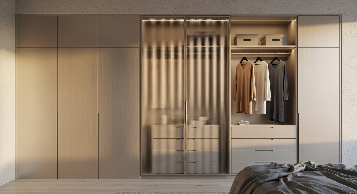 Fadior Brera Wardrobe Suite — lifestyle setting with natural light and residential styling