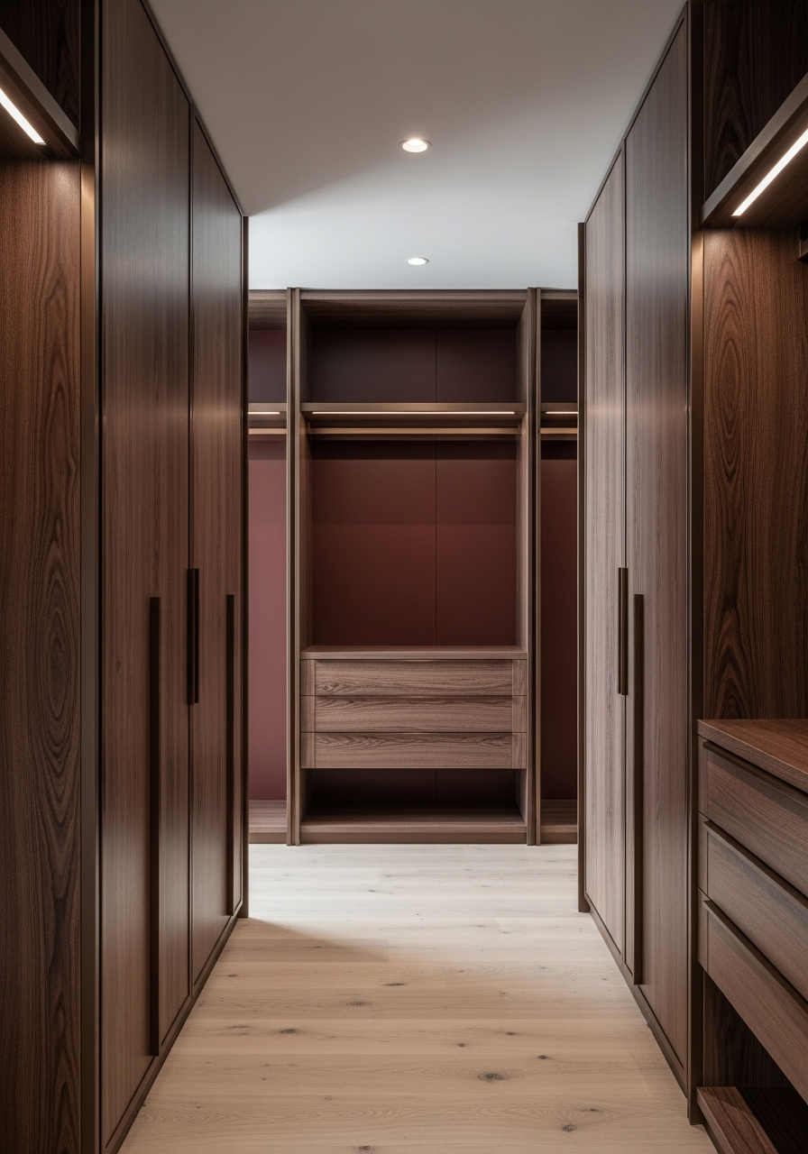 Voyage Wardrobe Suite — interior perspective