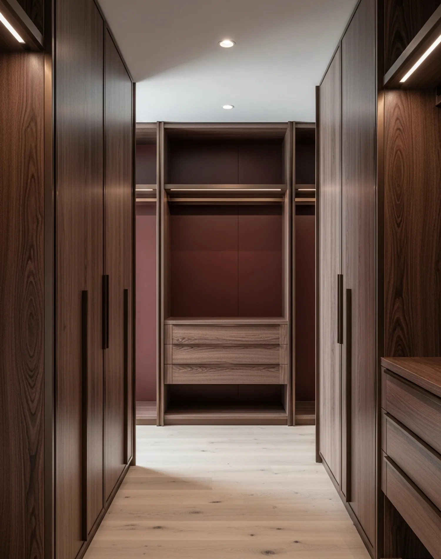 Suite de Armario Voyage perspectiva interior