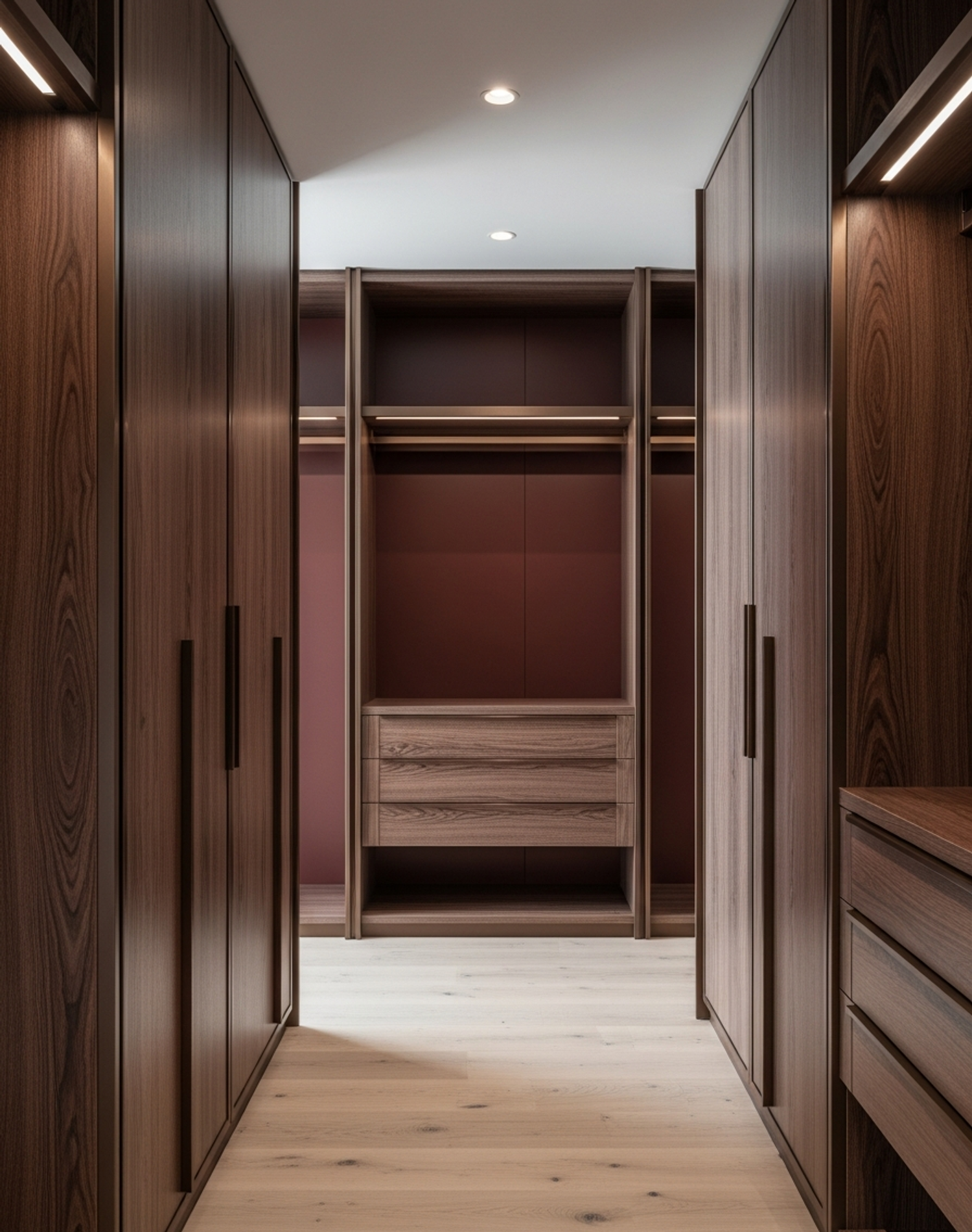 Voyage Wardrobe Suite — interior perspective