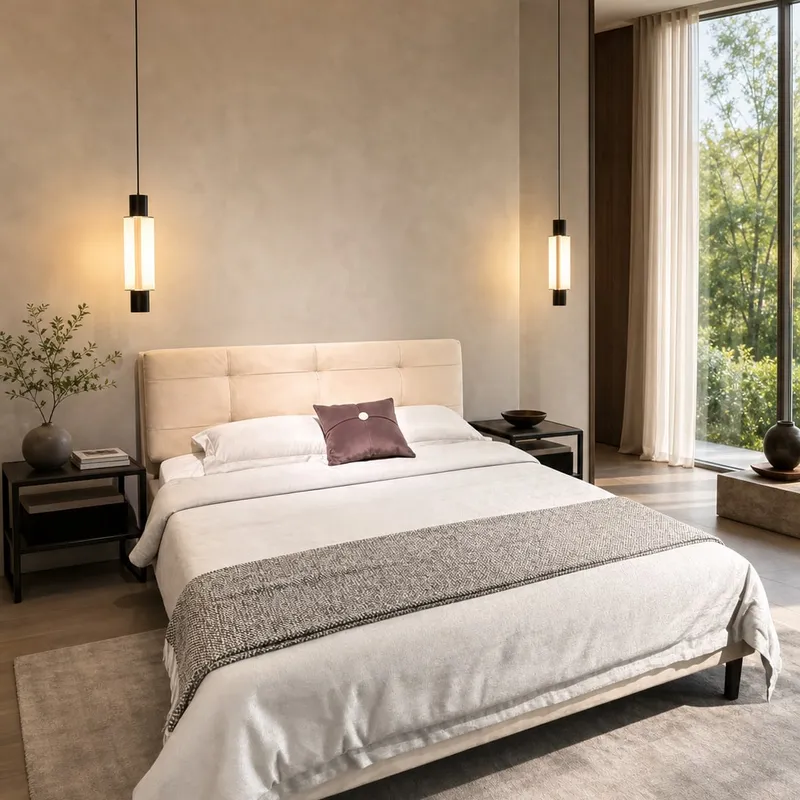 Fabric Bed 2270×1920×1060 mm