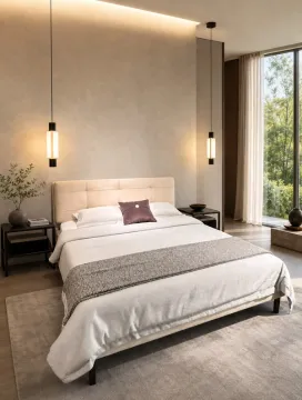 Fabric Bed 2270×1920×1060 mm