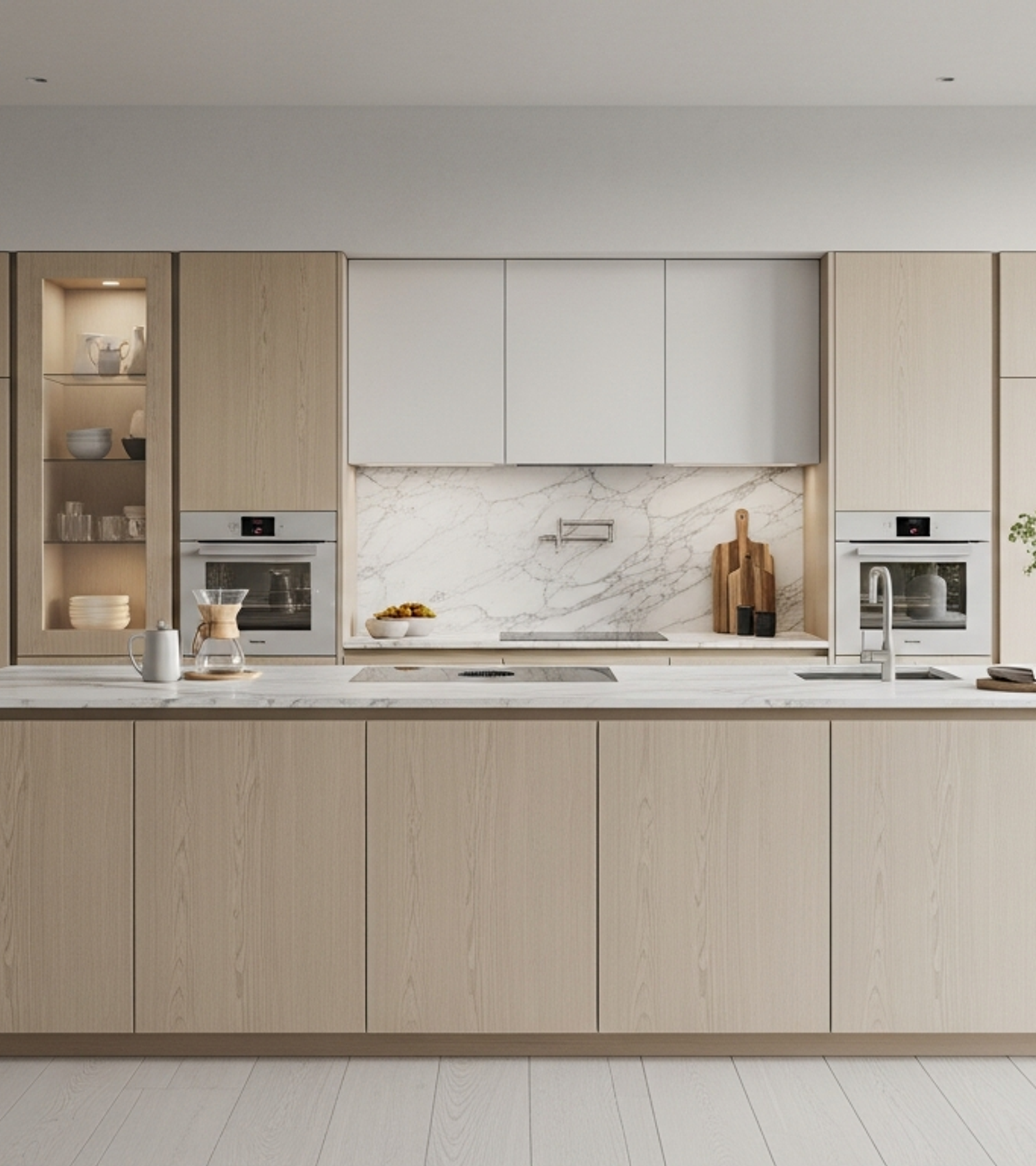 Dream Home Island Kitchen — lifestyle view