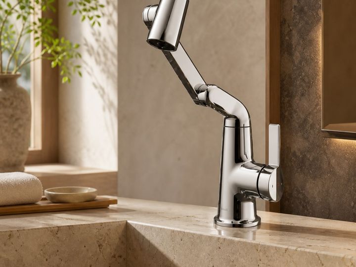Basin styled in a FADIOR HOME interior setting
