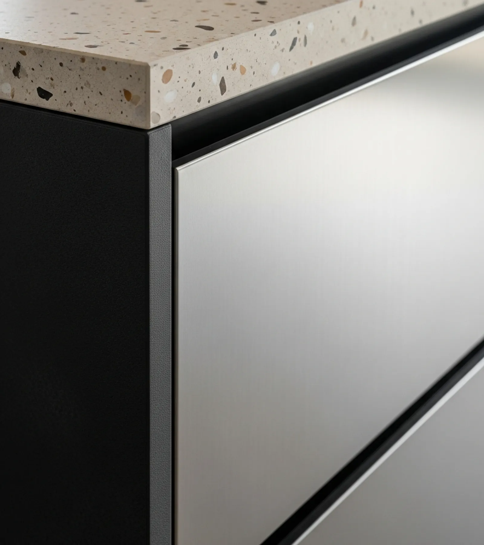 Suite de Cocina Abyss acabado y detalle