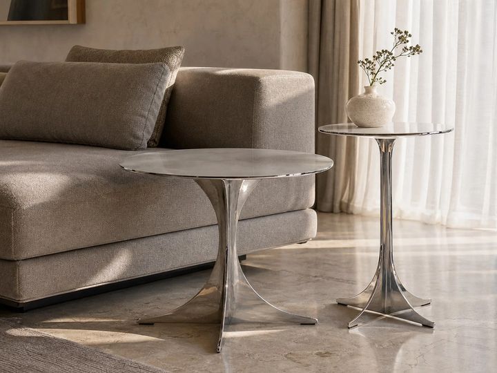 Side Table styled in a FADIOR HOME interior setting