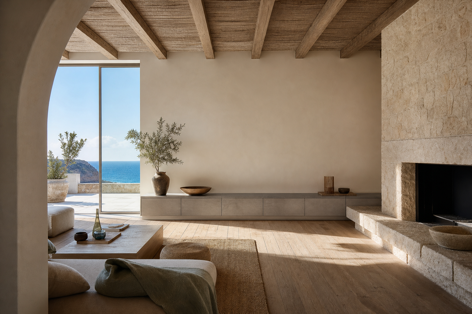 Suite de Salón Veneto con Spectral Oxide Lounge Horizon estudio de adaptación