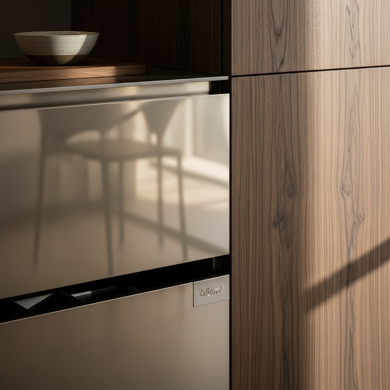 Stainless Steel vs Wood Luxury Cabinets: The Material Science European Brands Ignore