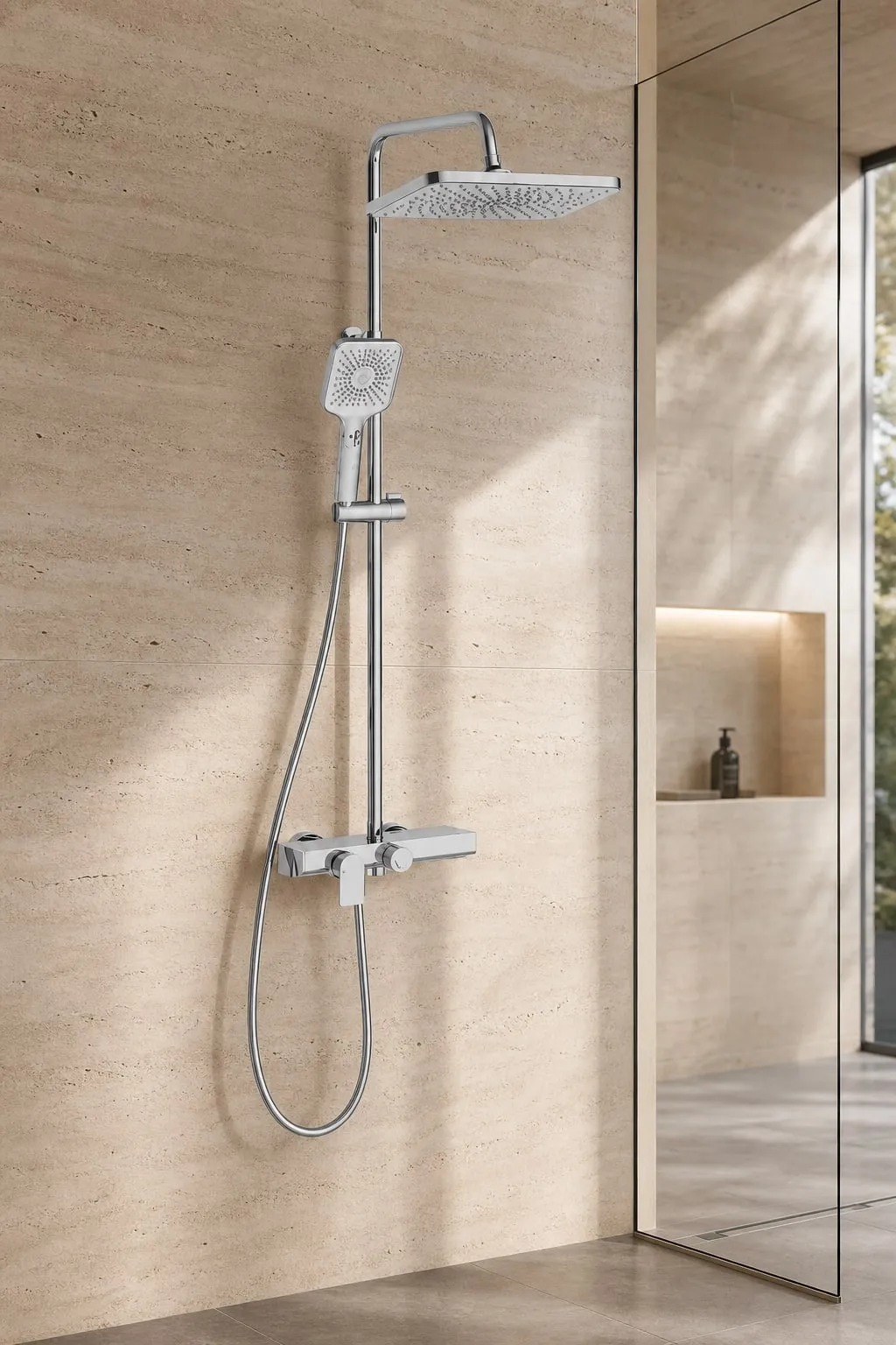 Three-Function 302 mm Shower System
