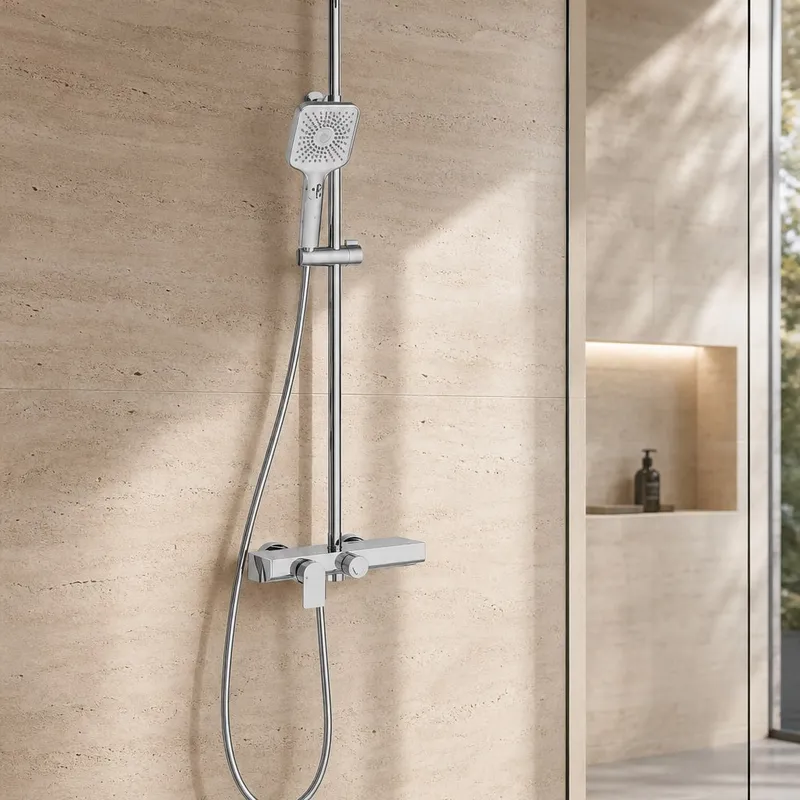 Three-Function 302 mm Shower System