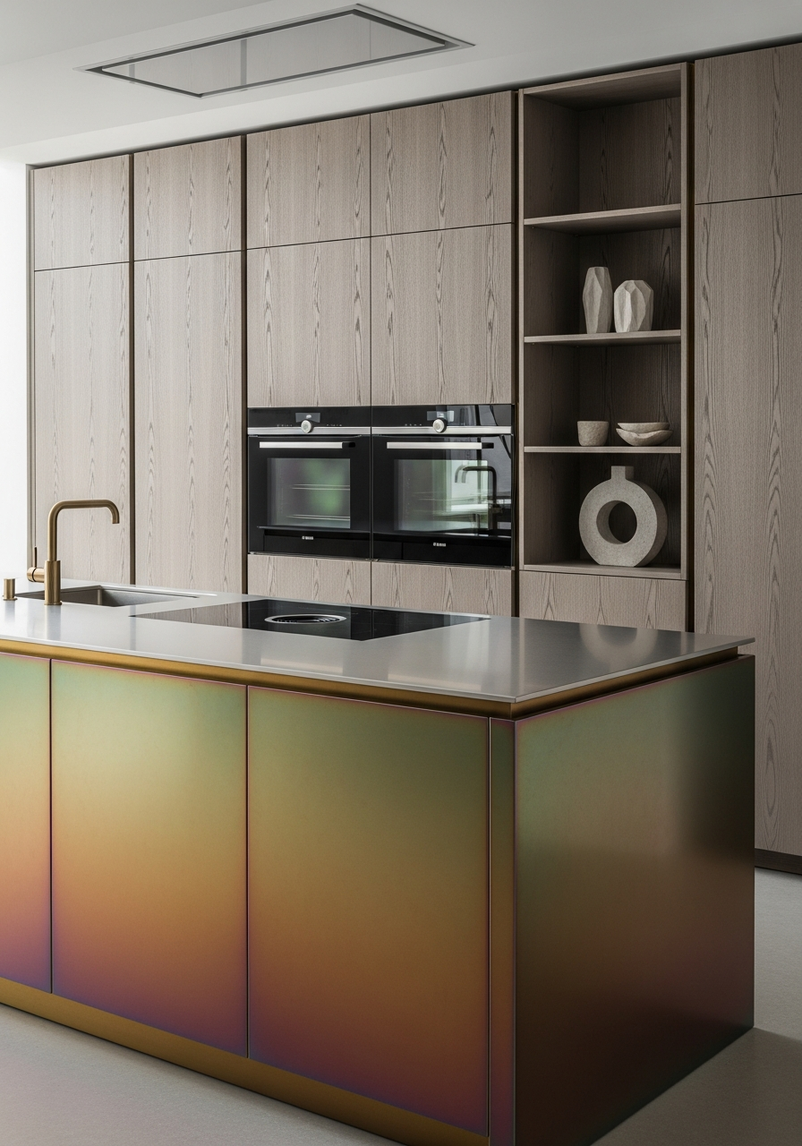 Fadior Abyss Kitchen Suite — interior room context showing cabinet integration