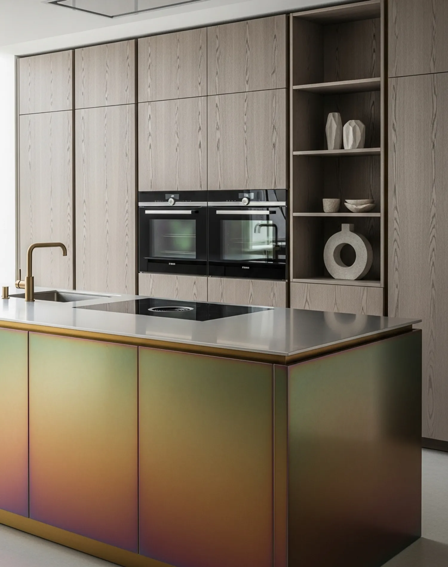 Suite de Cocina Abyss perspectiva interior