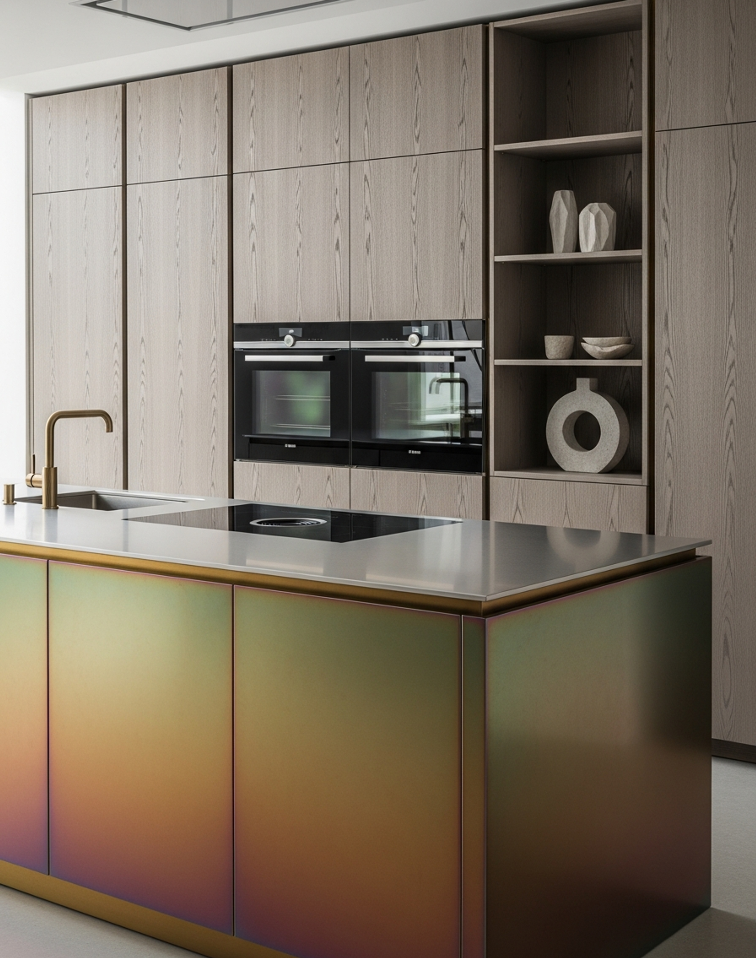 Fadior Abyss Kitchen Suite — interior room context showing cabinet integration