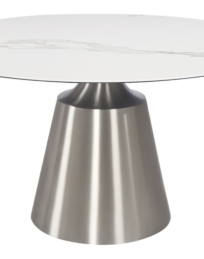 Marble Dining Table φ1350*750H product photo for FADIOR HOME shop