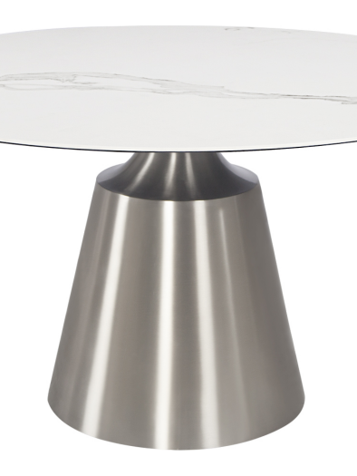 Marble Dining Table φ1350 × 750H product photo for FADIOR HOME shop