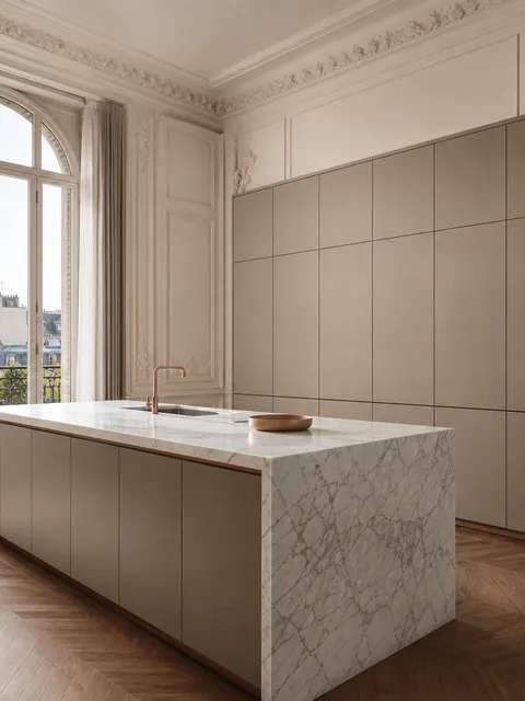 Riviera Kitchen Suite with Tactile Prep Relay Wall