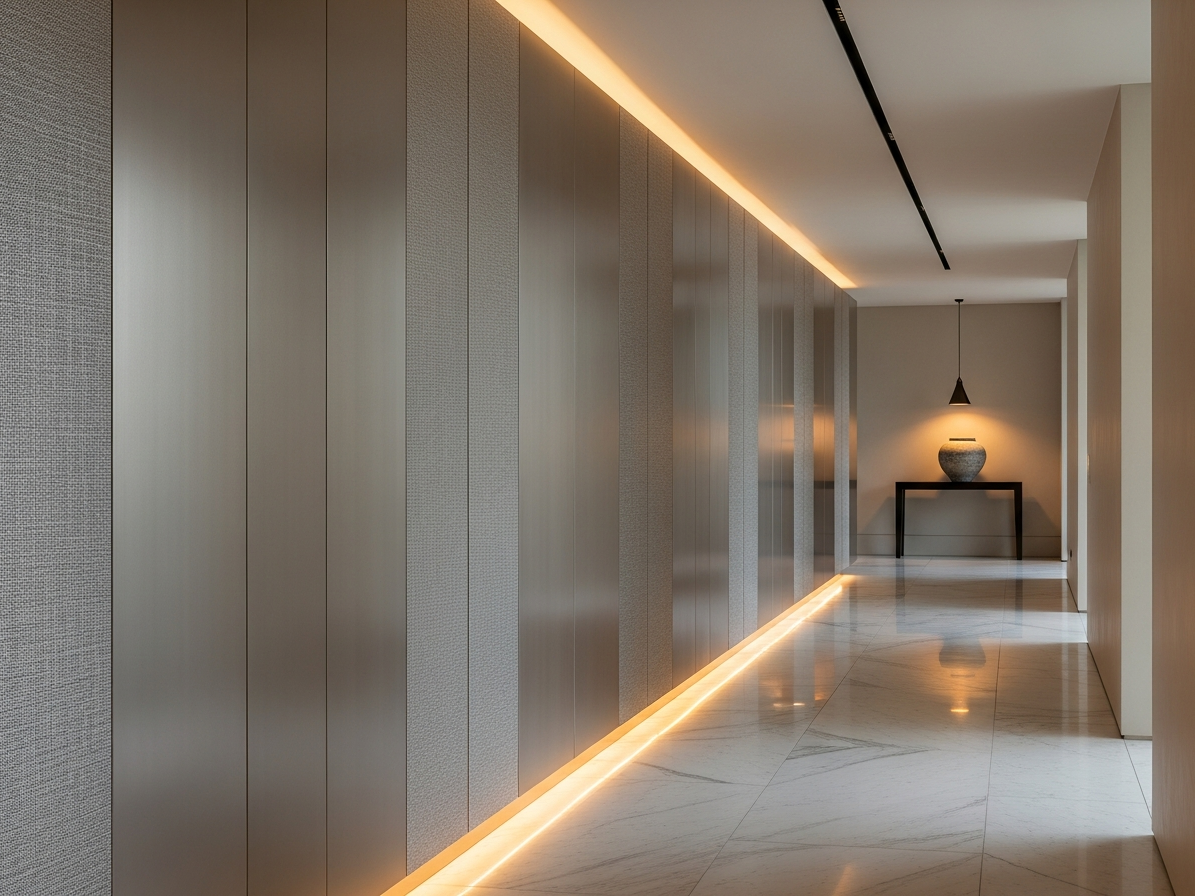 Fadior Wall Panel — premium stainless steel cabinetry