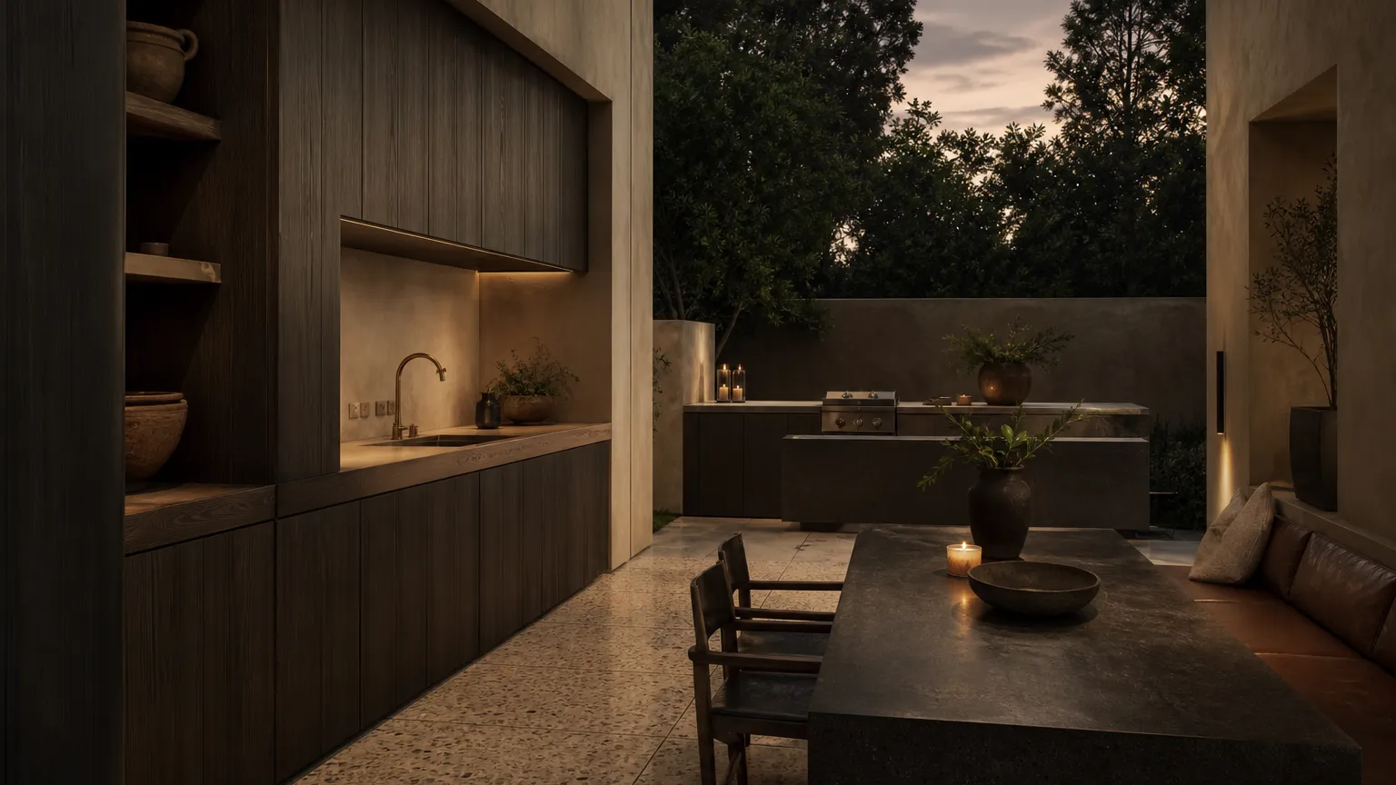 Cocina Modular Exterior: Guía de Planificación 2026