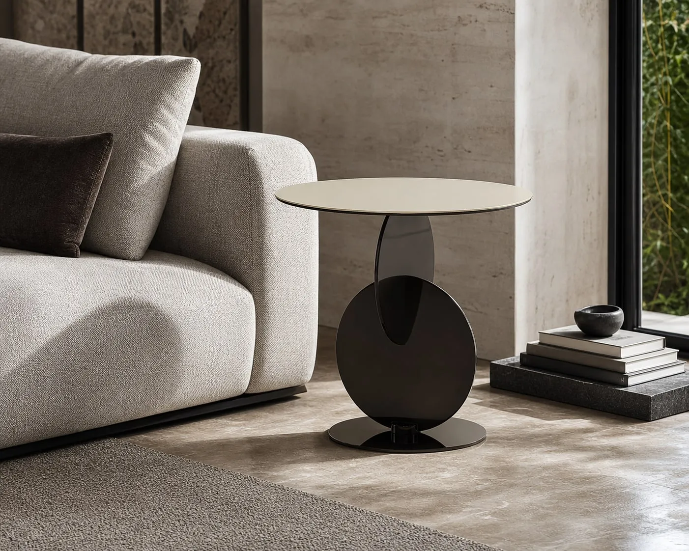 Marble Side Table