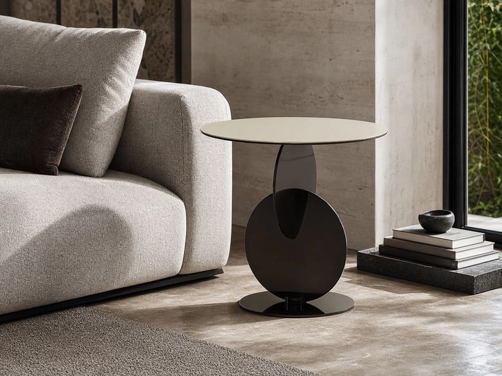 Side Table styled in a FADIOR HOME interior setting