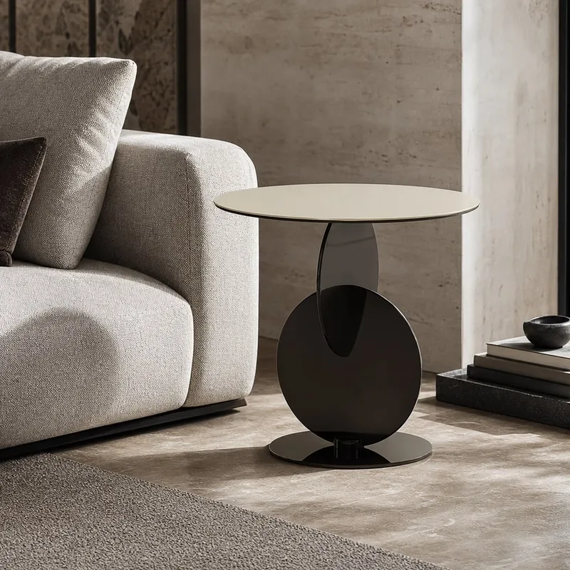 Marble Side Table
