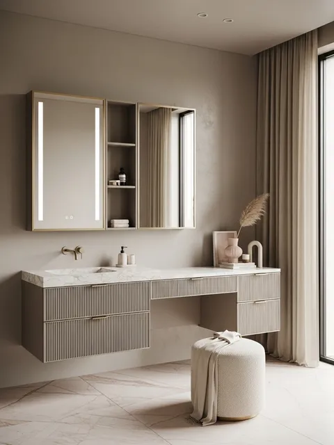 Suite de Baño y Tocador Verve
