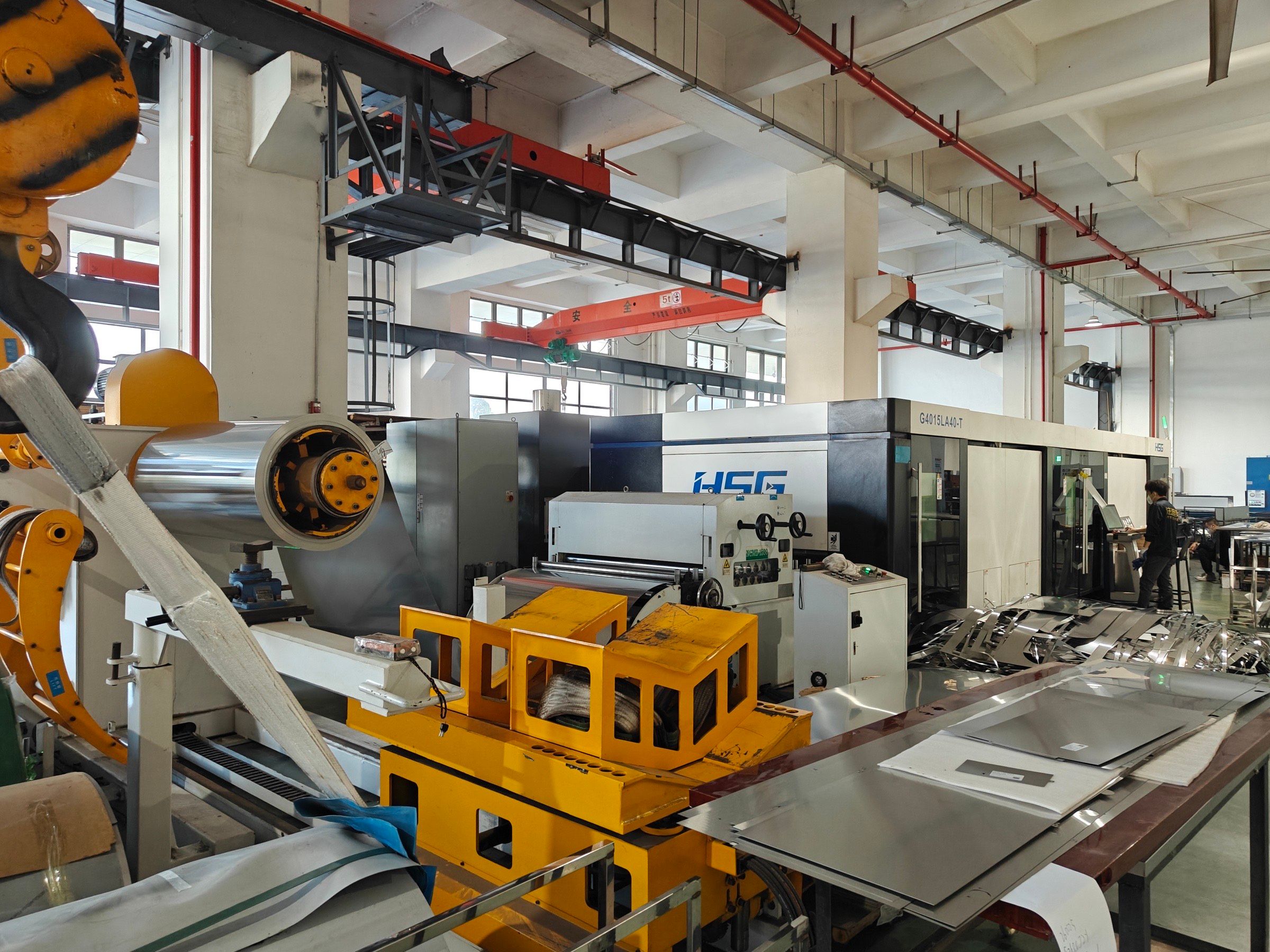 Fadior glue-free stainless steel cabinetry manufacturing — zero formaldehyde construction