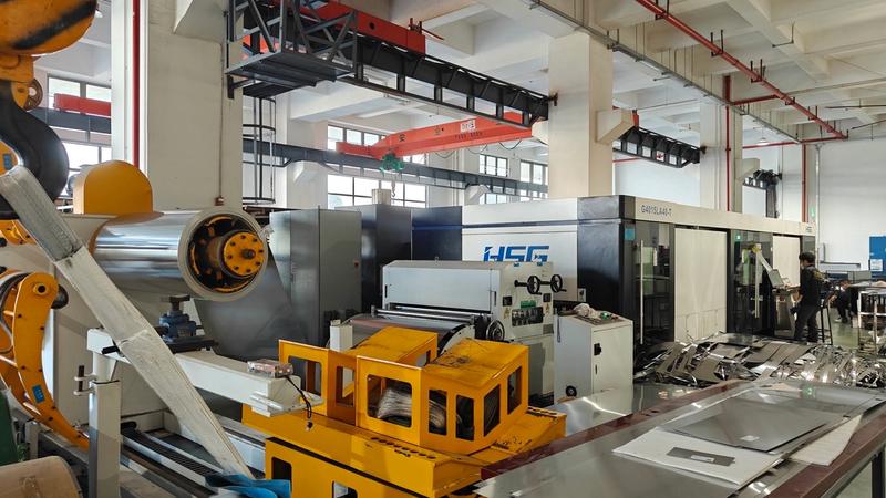 Fadior glue-free stainless steel cabinetry manufacturing — zero formaldehyde construction