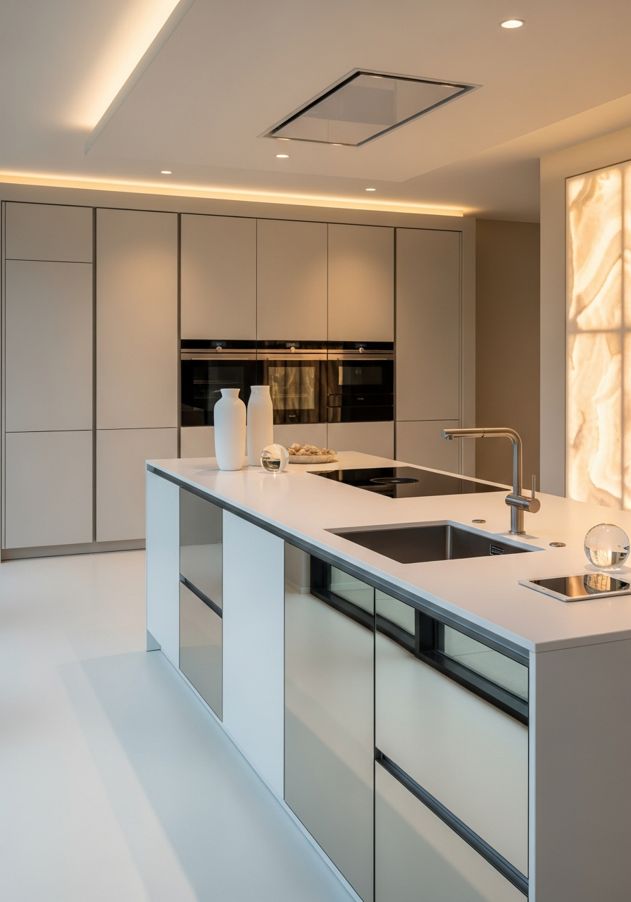 Atelier Signature Kitchen — interior perspective