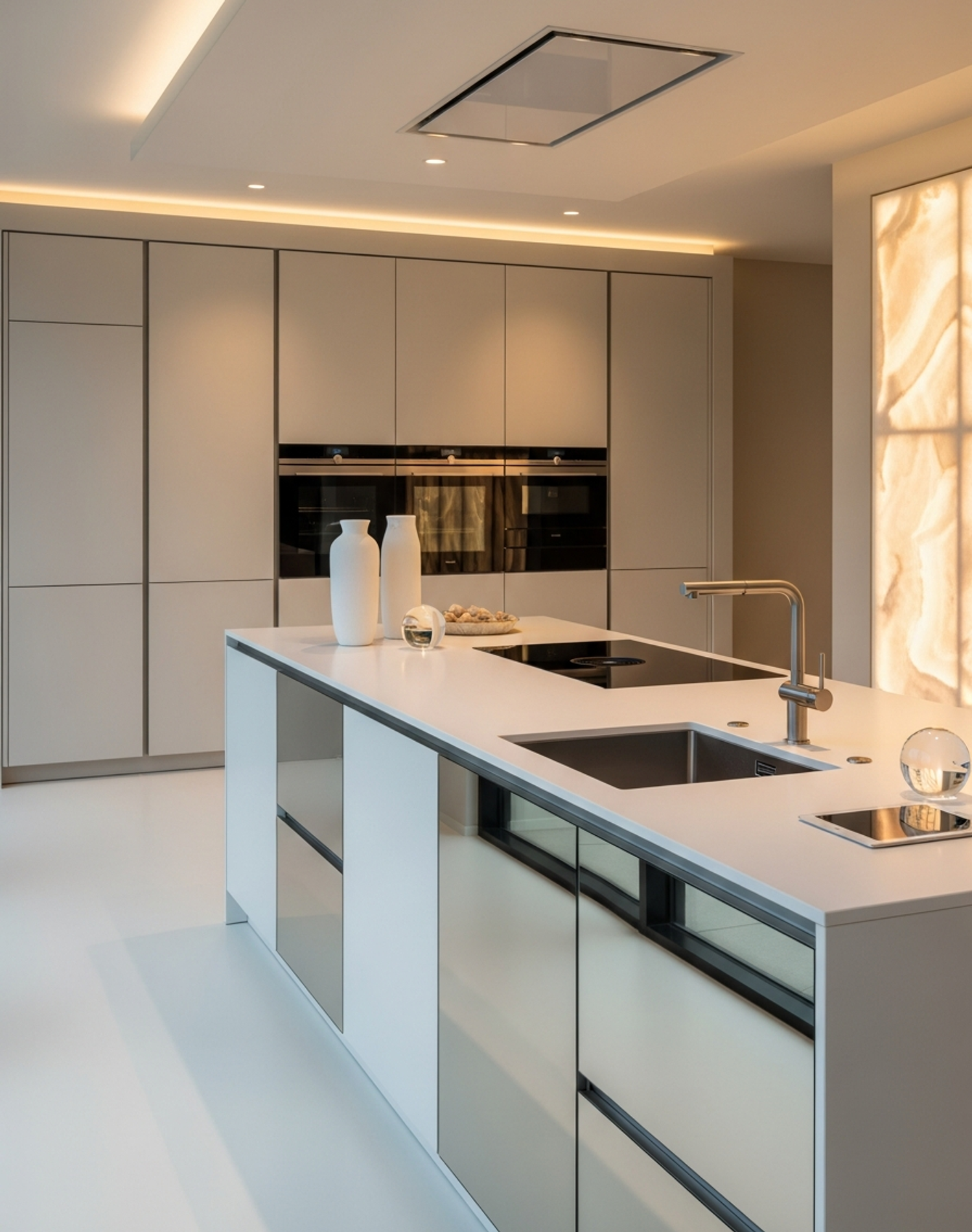 Atelier Signature Kitchen — interior perspective