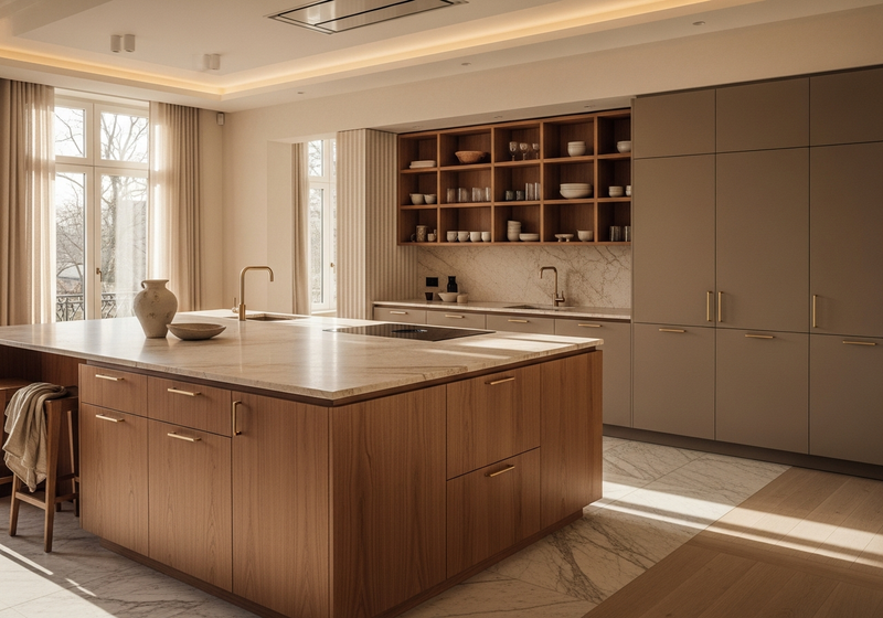 The Luxury Kitchen Cabinets Buyer Guide: From Material Science to Final Installation gallery image 3