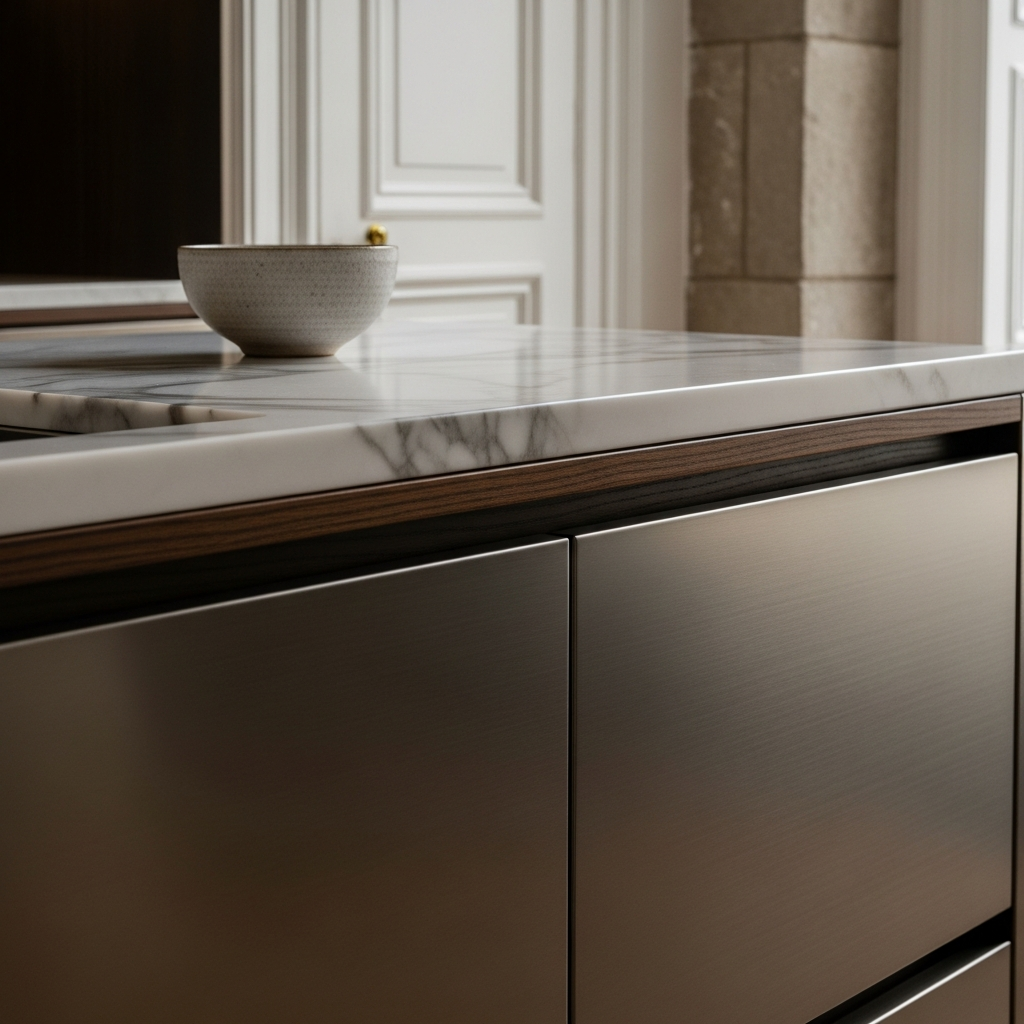 Fadior Chelsea Townhouse Showroom — product detail close-up