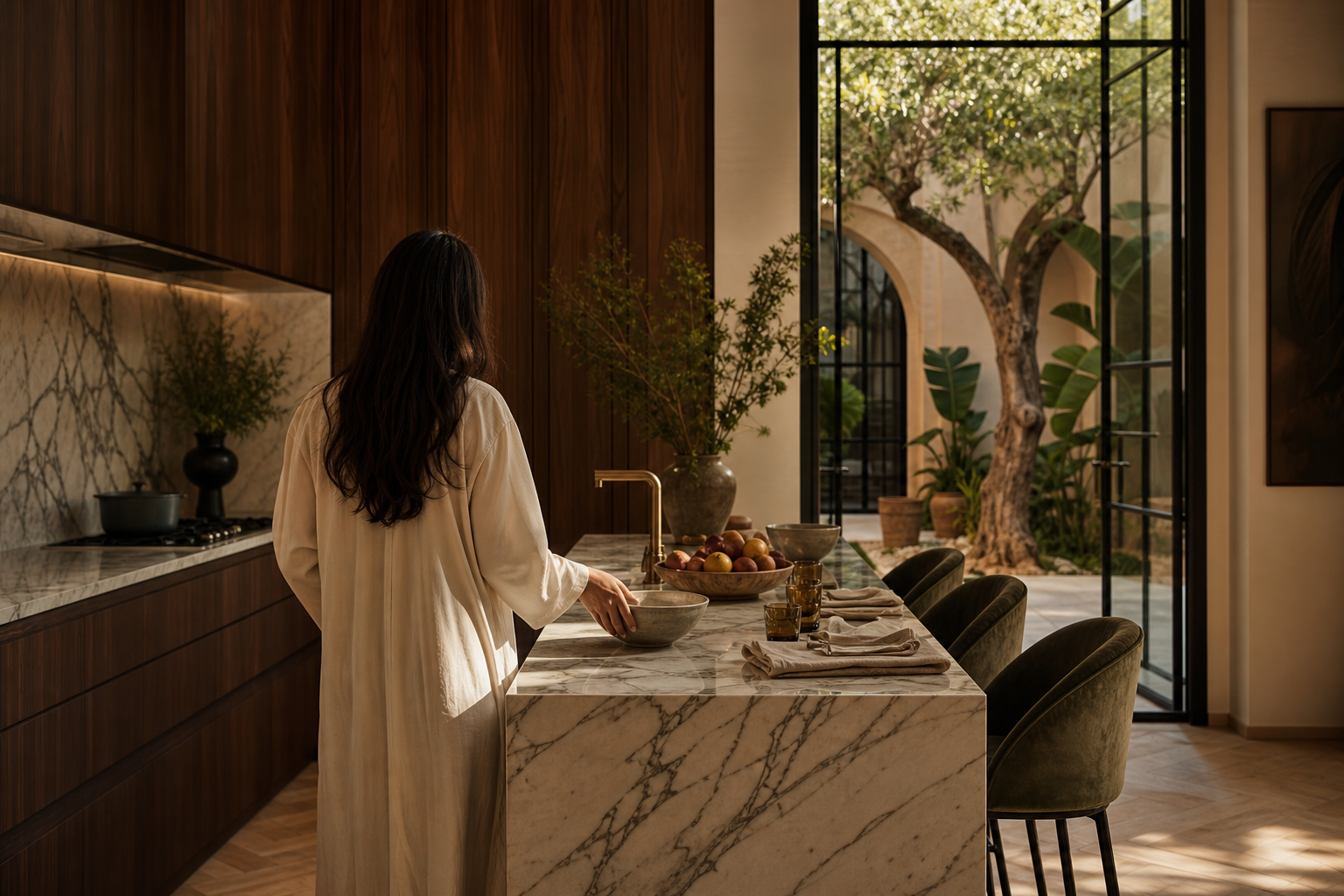 Villa Cocina Marrakech 450 m² imagen 4