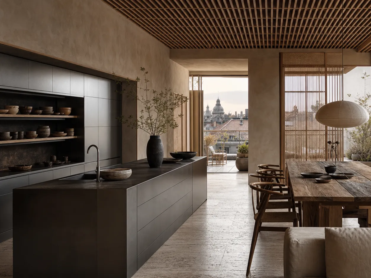 Ático de Cocina Budapest 125 m²