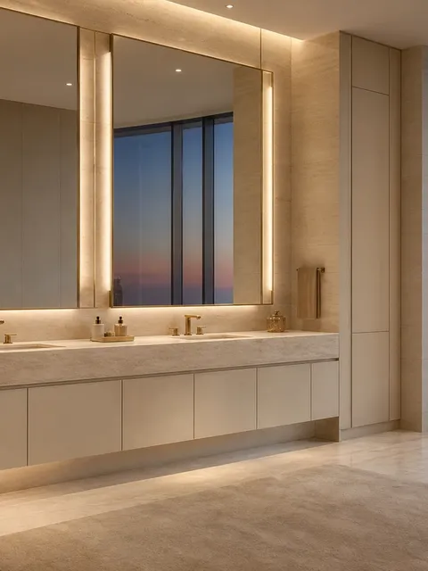 Ethereal Harbor Dual Basin Gallery | acero inoxidable 304 | FADIOR HOME