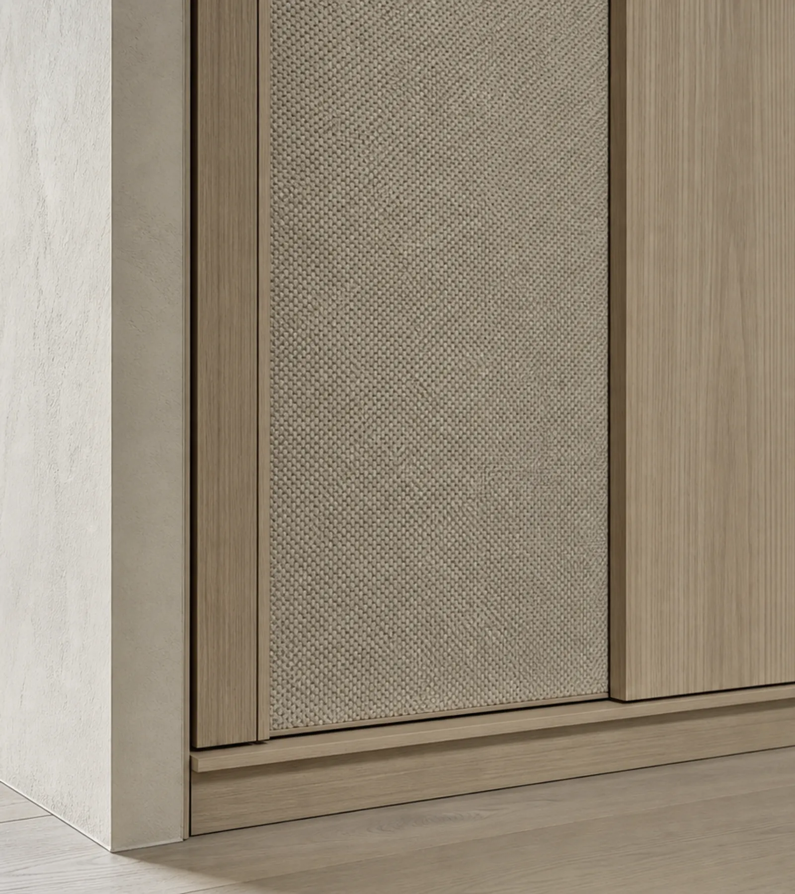 Suite de Armario Voyage con Muro Plegable Copenhagen Loft acabado y detalle