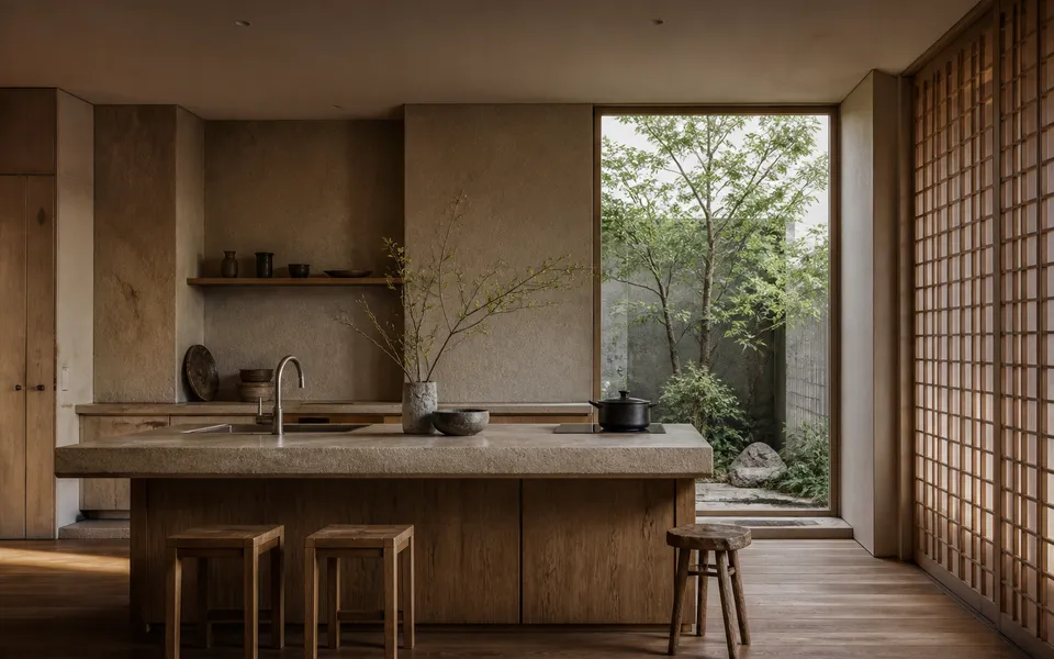 Villa de cocina de 280 m² en Taipei — proyecto Fadior con mobiliario en acero inoxidable 304