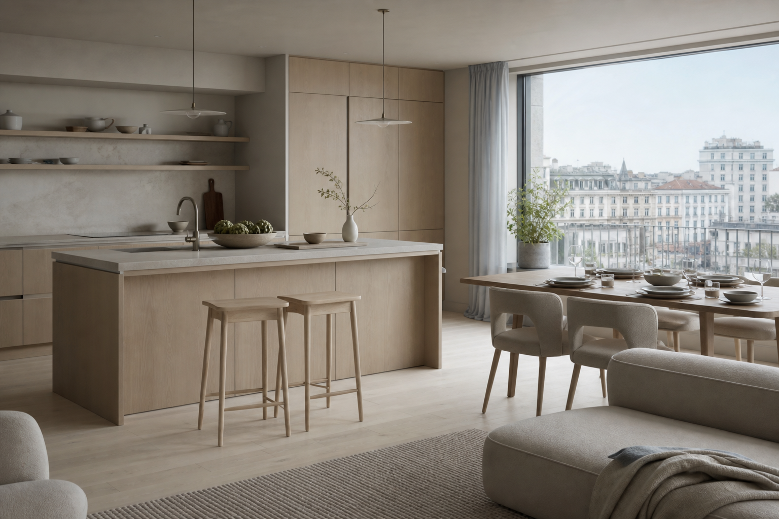 Apartamento de cocina de 140 m² en Milán imagen 4