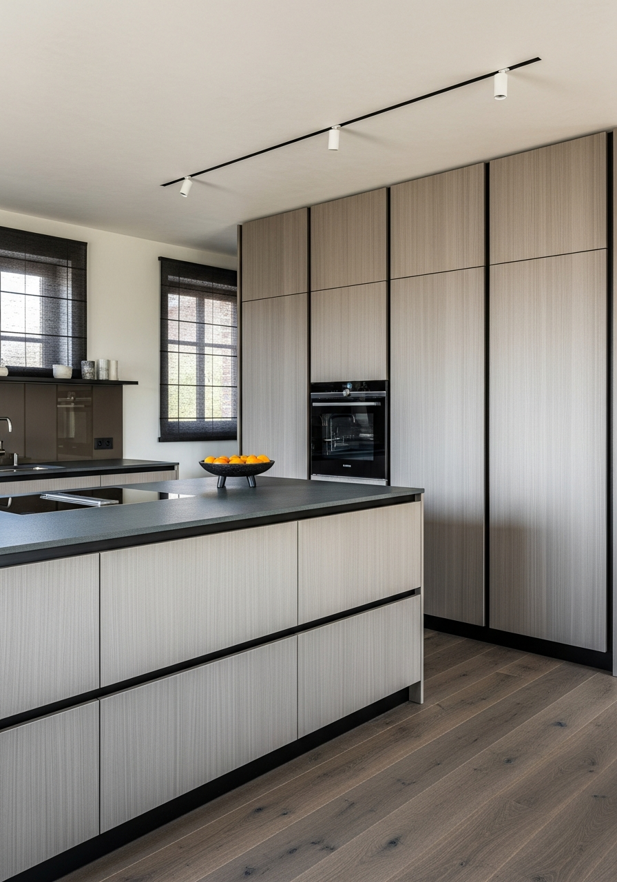 Fadior Abyss Kitchen Suite — interior room context showing cabinet integration