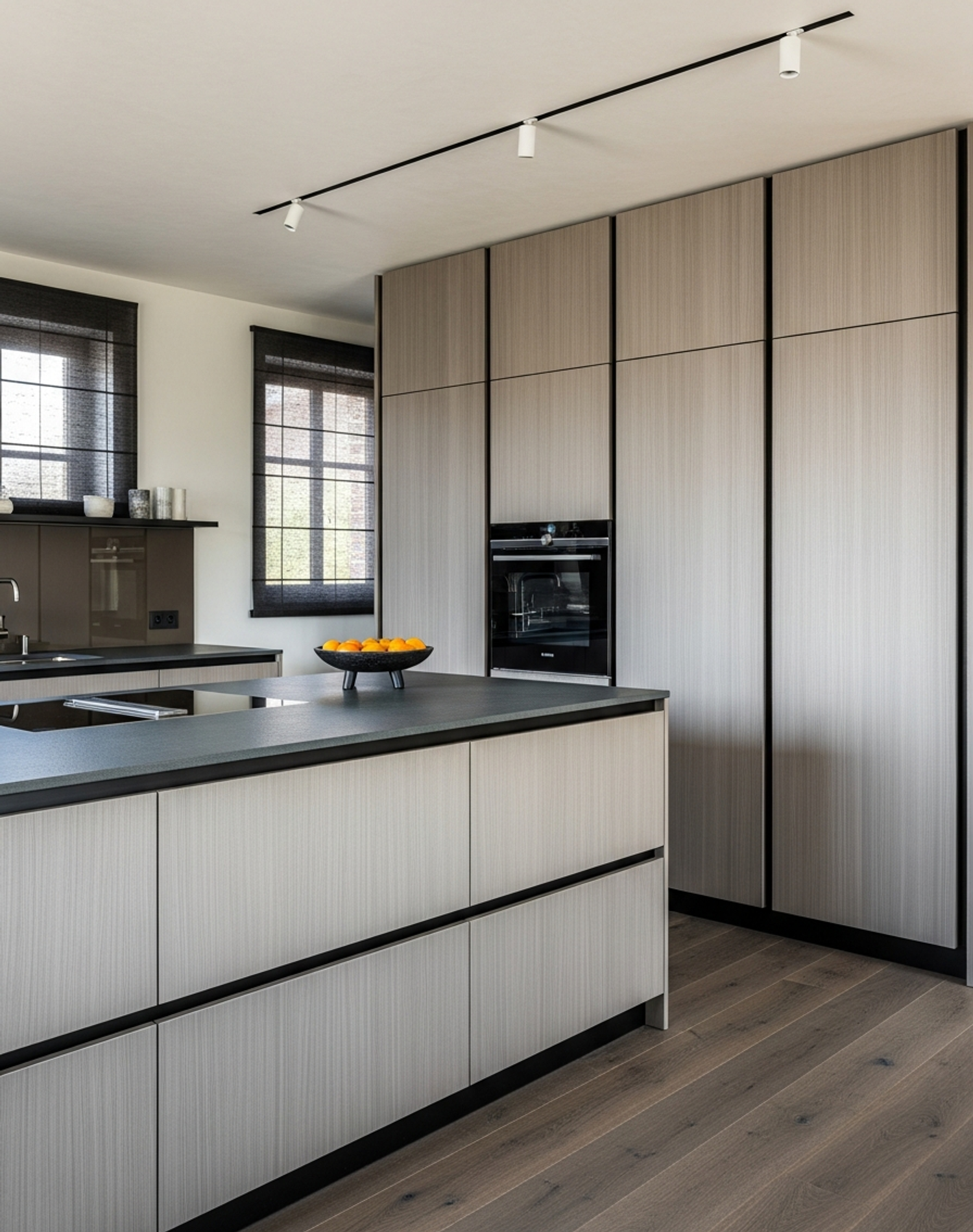 Fadior Abyss Kitchen Suite — interior room context showing cabinet integration